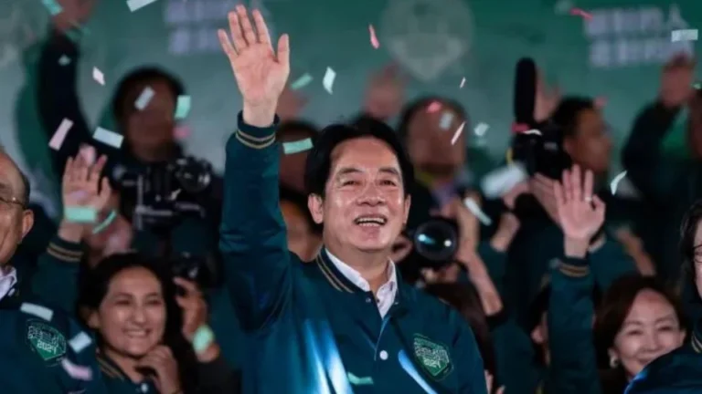 Novo presidente de Taiwan toma posse