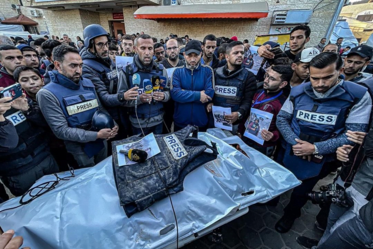 Repórteres Sem Fronteiras apresenta terceira queixa ao TPI sobre crimes de guerra israelenses contra jornalistas em Gaza