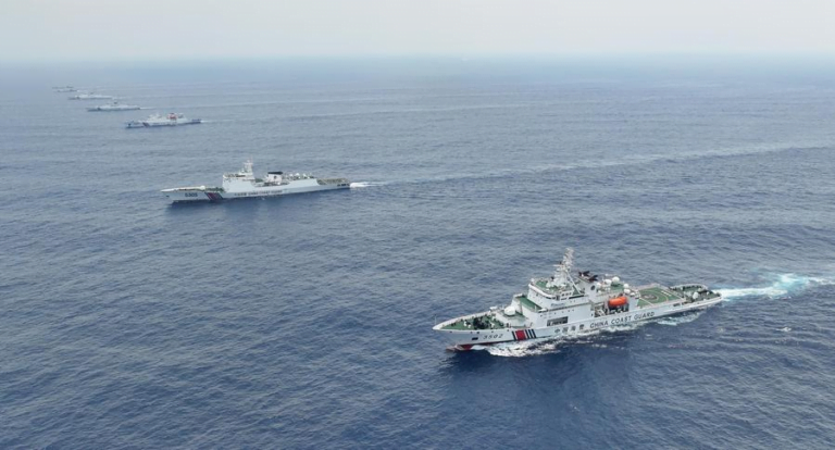 Países estrangeiros não devem aumentar as tensões na questão do Mar do Sul da China