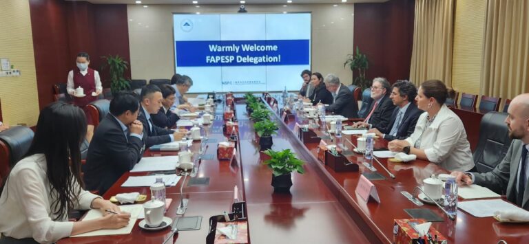 FAPESP e Fundação Nacional de Ciências Naturais da China planejam ampliar a cooperação em pesquisa