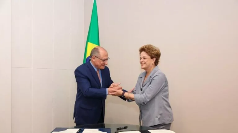 Na China, Alckmin e Dilma formalizam R$ 2,6 bilhões do Banco do BRICS para o Rio Grande do Sul