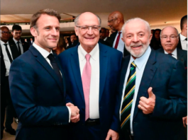 Alckmin lidera comitiva de ministros em viagem à China e Arábia Saudita