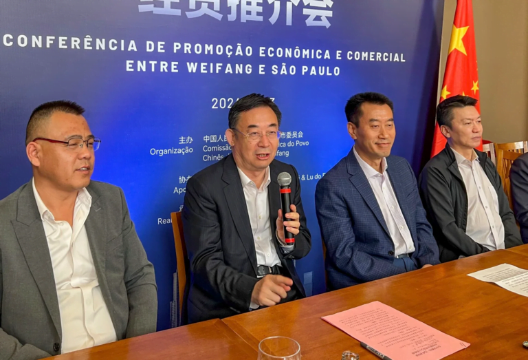 Weifang Realiza Encontro Econômico e Comercial em São Paulo