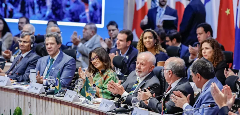 G20: Brasil trabalha em documento à parte sobre taxação mundial dos ‘super-ricos’