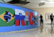 Parcela do BRICS no PIB mundial atingiu níveis recorde, ultrapassando os países do G7, diz pesquisa