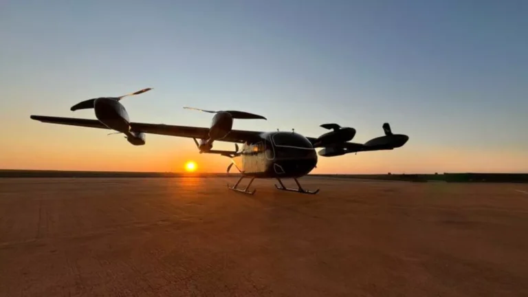 Protótipo de ‘carro voador’ em tamanho real é revelado pela 1ª vez pela Embraer