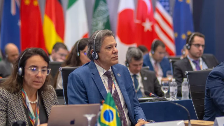 Haddad: tributação das grandes fortunas do G20 será incluída em declaração final, apesar dos EUA
