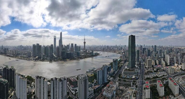 Leste da China lança, em caráter experimental, rota aérea interurbana de baixa altitude
