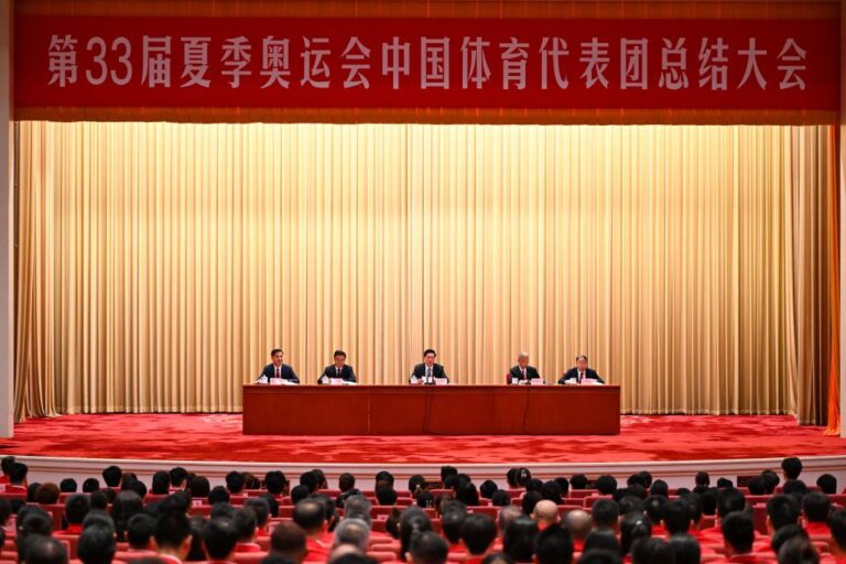 China elogia desempenho histórico, estrelas emergentes e progressos nos Jogos olímpicos de Paris
