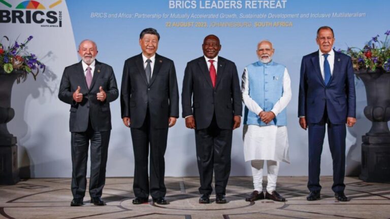 Efeitos da 15ª reunião dos BRICS