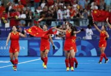 China conquistou 2º lugar nos Jogos Olímpicos de Paris