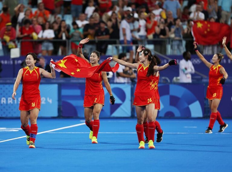 China conquistou 2º lugar nos Jogos Olímpicos de Paris