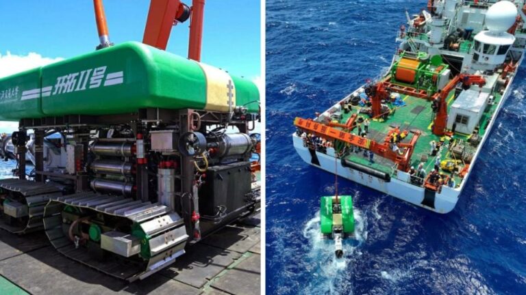 China desbrava uma nova fronteira: mineração no fundo do mar