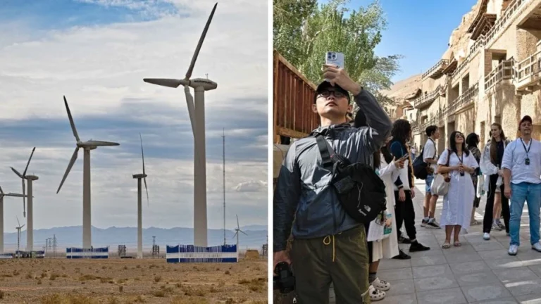 Uma jornada pelos feitos da transição energética da China