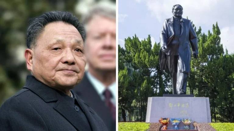 China celebra 102 anos de nascimento de Deng Xiaoping