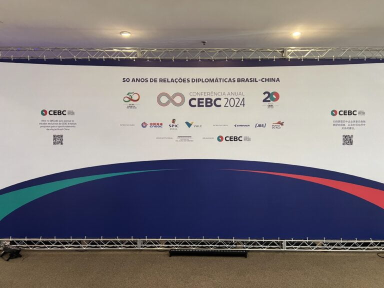 Conferência CEBC 2024 Discute Parcerias para os Próximos 50 Anos Entre Brasil e China