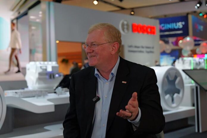 GERMANY-HANNOVER-BOSCH-STEFAN HARTUNG-INTERVIEW