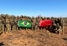 Pela 1ª vez, China faz exercício militar conjunto no Brasil. Ampliação de parceria à vista?