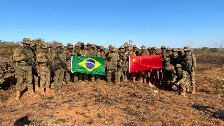 Pela 1ª vez, China faz exercício militar conjunto no Brasil. Ampliação de parceria à vista?