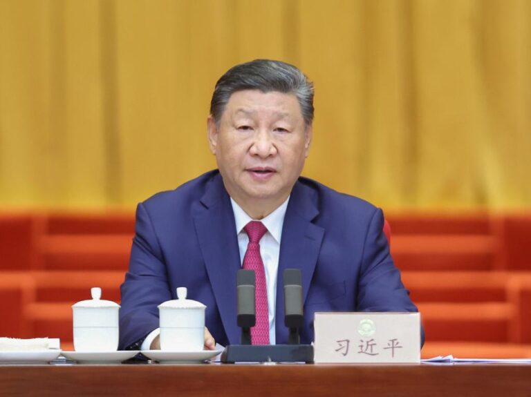 Xi ressalta que vantagem política da CCPPC deve ser aproveitada ao máximo