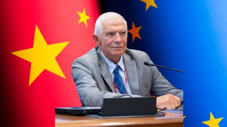Chanceler da União Europeia reconhece sucesso da China e dá recado duro ao Ocidente