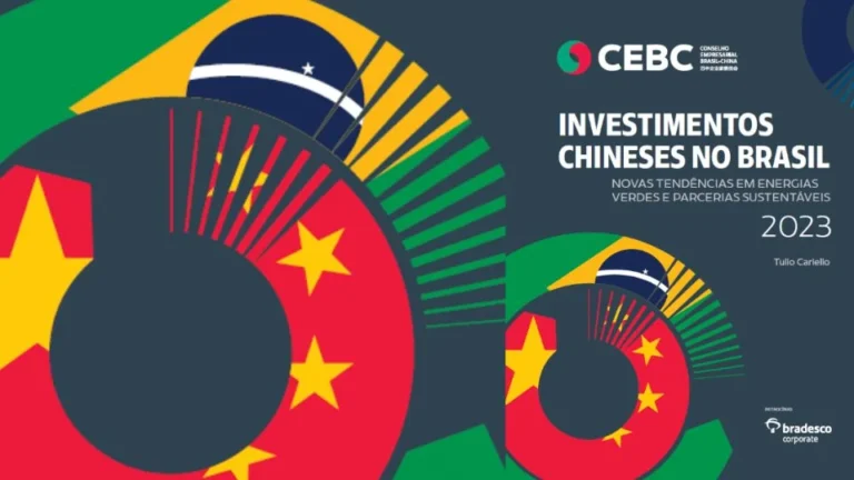 China de olho na transição energética no Brasil