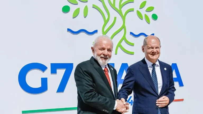 Lula se reúne com o chanceler alemão Olaf Scholz em NY; acordos comerciais e meio ambiente na pauta