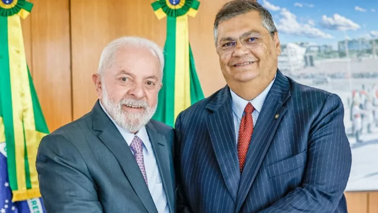 Em sintonia com Lula, Dino quer expropriar terras de quem promove incêndios criminosos