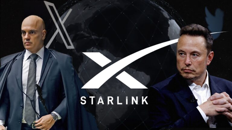 Desafios da Starlink de Elon Musk no Brasil: Entre bloqueios judiciais e apoio político