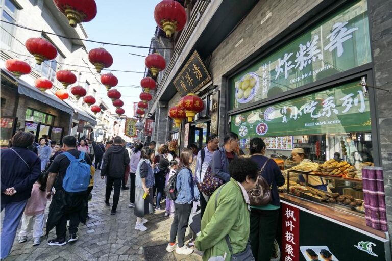 Mercado consumidor da China cresce à medida que políticas alimentam demanda doméstica
