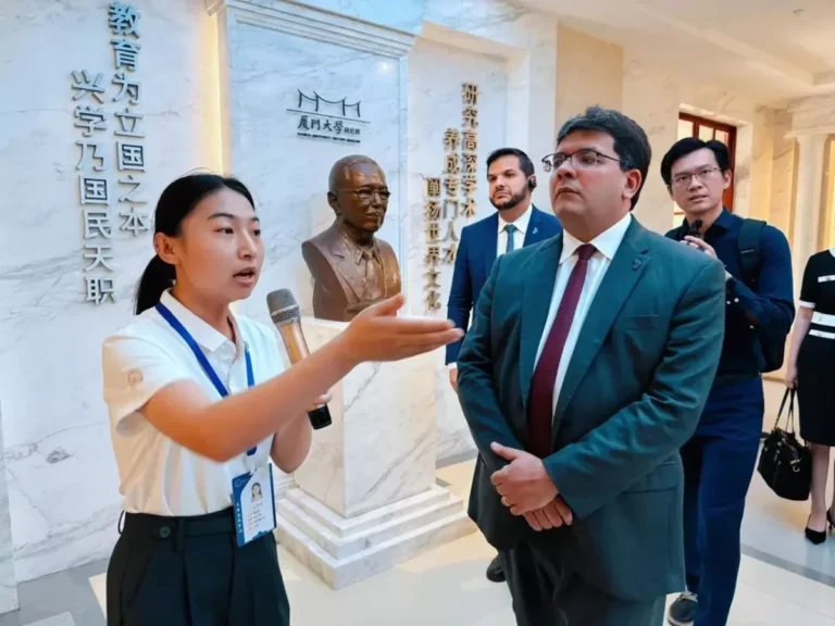 Governador do Piauí avança em tratativas para intercâmbio educacional, em 2025, na China