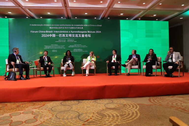 Realizado no Rio o Fórum de Intercâmbio de Civilizações China-Brasil 2024