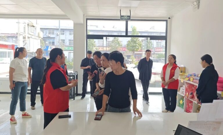 Vila de Xiaoliu, no Distrito de Mudan: “Pequenos Pontos” Trocados por “Grande Civilidade”