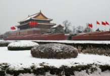 A apresentadora virtual Shan Shan fala sobre o Solstício de Inverno, um dos 24 Termos Solares