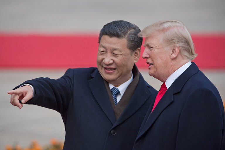Xi defende respeito mútuo em ligação com Trump