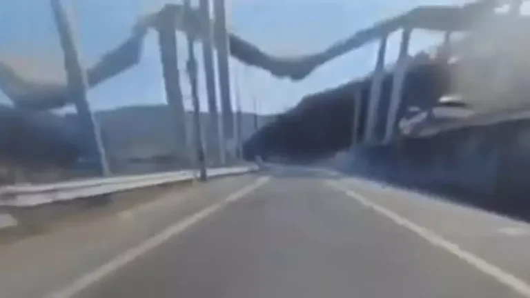 Ponte desaba na Coreia do Sul, mata 4 trabalhadores e fere outros 6; veja imagens