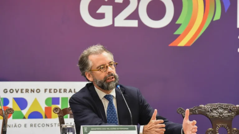 “O BRICS é essencial no combate às desigualdades”, diz negociador-chefe do Brasil no bloco