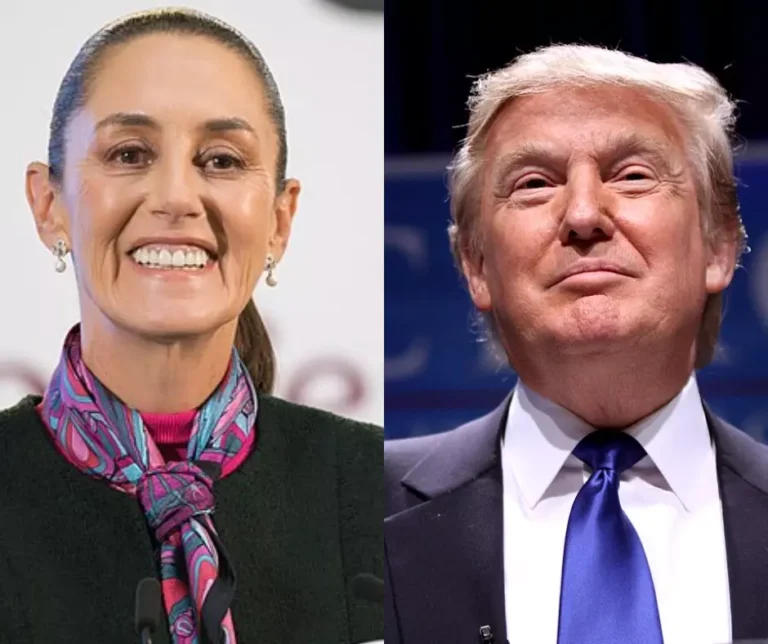 E o Trump afinou