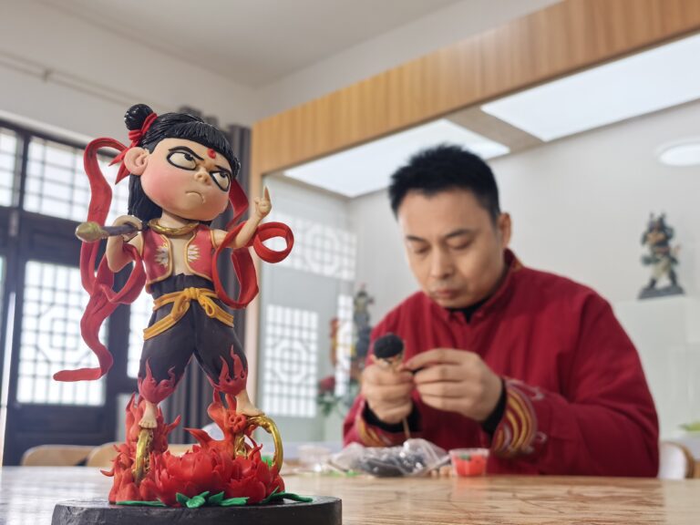 A Animação Chinesa Nezha “Encontra” as Peônias de Heze