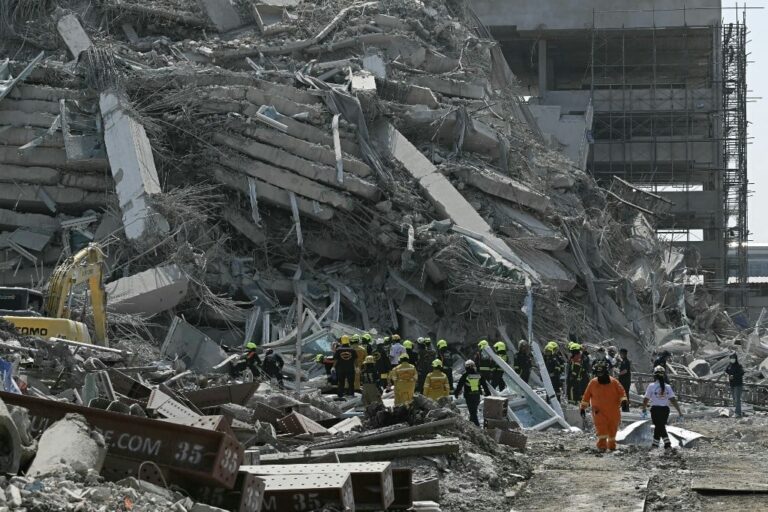 Terremoto devastador no Sudeste Asiático mata mais de 140 pessoas em Mianmar