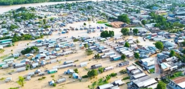 Governo Federal reconhece situação de emergência em 8 cidades do Acre