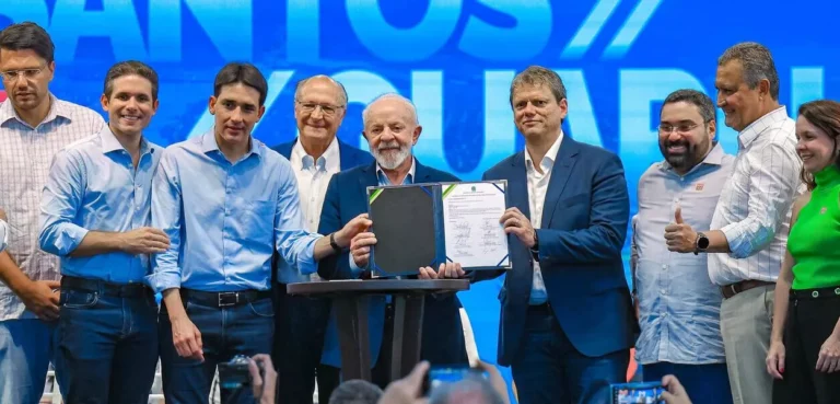 Túnel submerso Santos-Guarujá atrai gigantes da construção civil