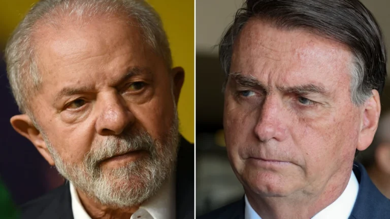 Lula: “Bolsonaro está com medo”