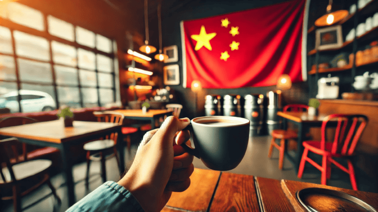 O quanto o aumento do café brasileiro amargará o cafezinho dos chineses