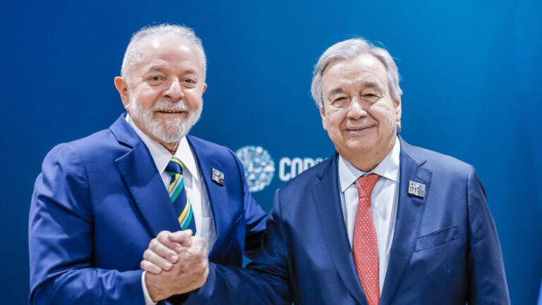 Presidente brasileiro pede que todos os países apresentem metas climáticas ambiciosas