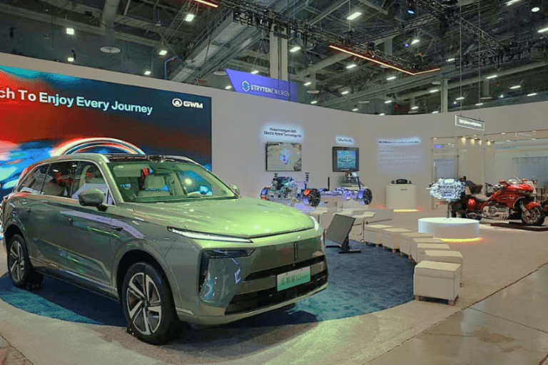 Chinesa Great Wall Motors busca produzir veículos no Brasil, diz presidente