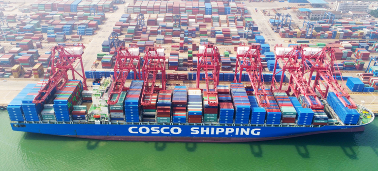 Inaugurada no Rio de Janeiro filial da COSCO Shipping Lines