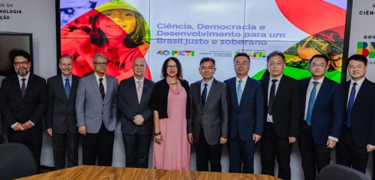 Brasil e China avançam na cooperação espacial com foco no satélite CBERS-5