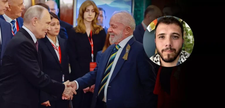 Thiago Ávila: “A presença de Lula na Rússia é um gesto histórico contra o fascismo e a dominação global”