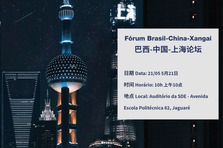 São Paulo recebe delegação de Xangai para fórum Brasil-China sobre oportunidades econômicas